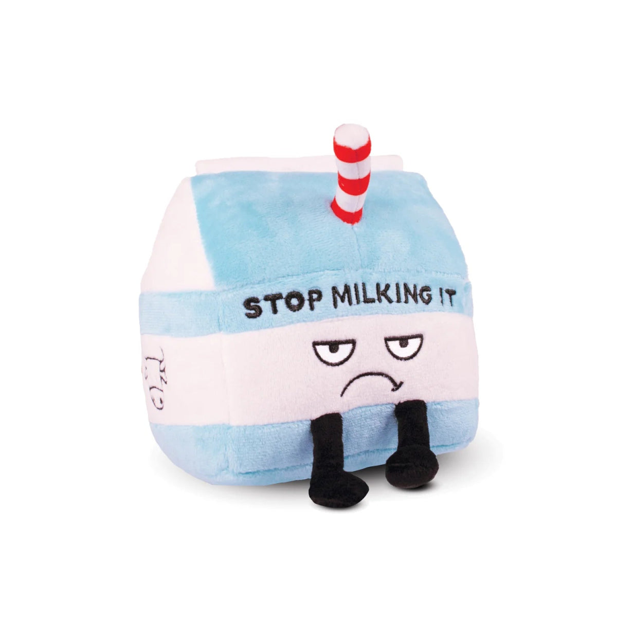 Punchkins - Stop Milking It Plush Toy - Owl & Goose Gifts