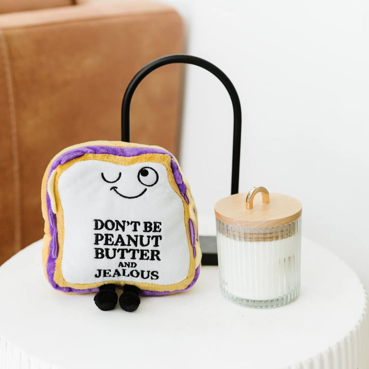 Punchkins - Don't Be Peanut Butter and Jealous Plush Toy - Owl & Goose Gifts