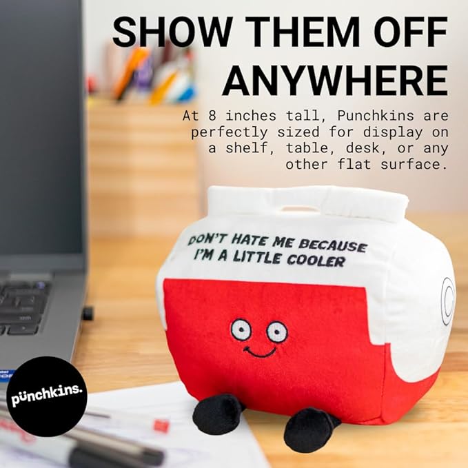 Punchkins Just Dill With It Pickle Plush Toy Owl Goose Gifts