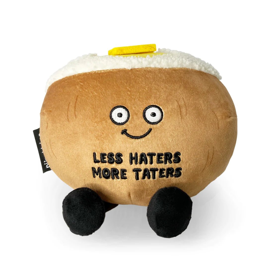 Punchkins - Less Haters, More Taters Plush Toy - Owl & Goose Gifts