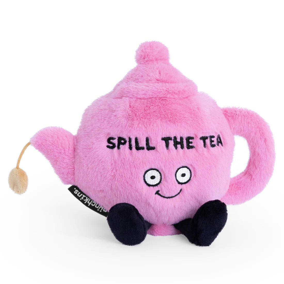 Punchkins - Spill the Tea Teacup Plush Toy - Owl & Goose Gifts