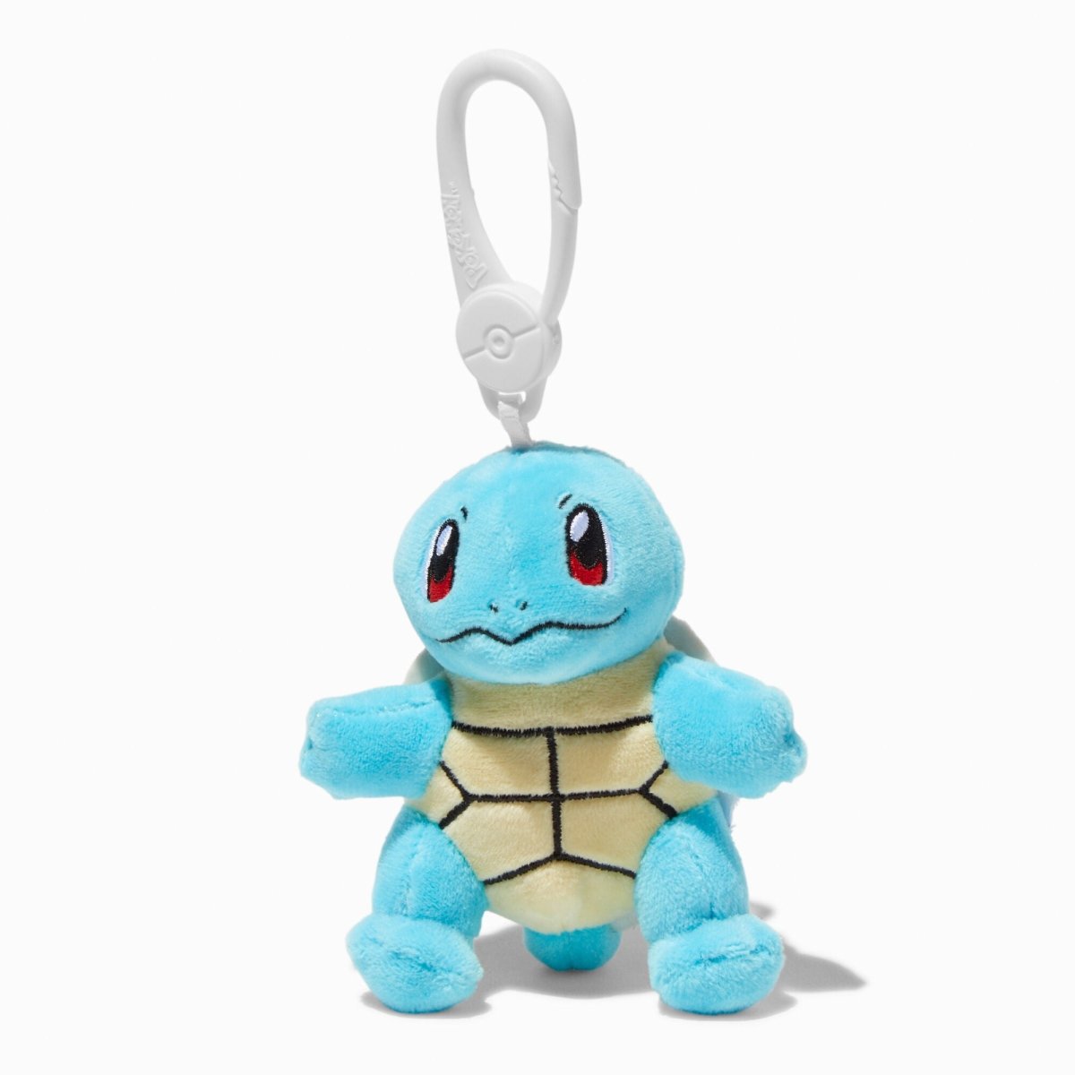 Pokemon Squirtle Plush Clip - Owl & Goose Gifts