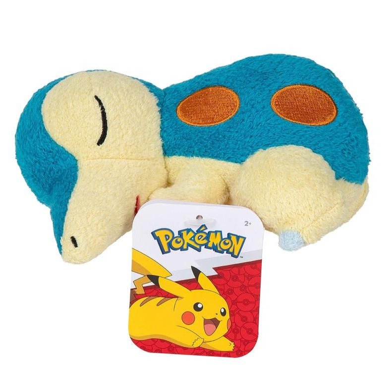 Pokemon 5 Inch Sleeping Cydnaquil Plush Toy - Owl & Goose Gifts