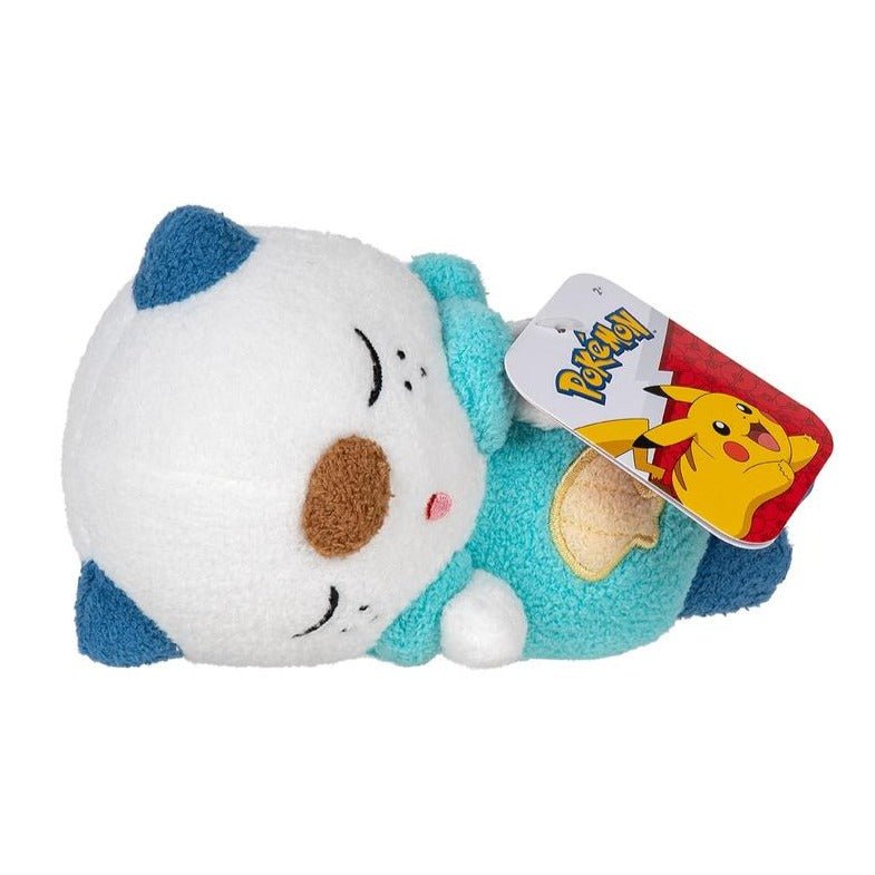 Pokemon 5 Inch Sleeping Oshawott Plush Toy Owl Goose Gifts