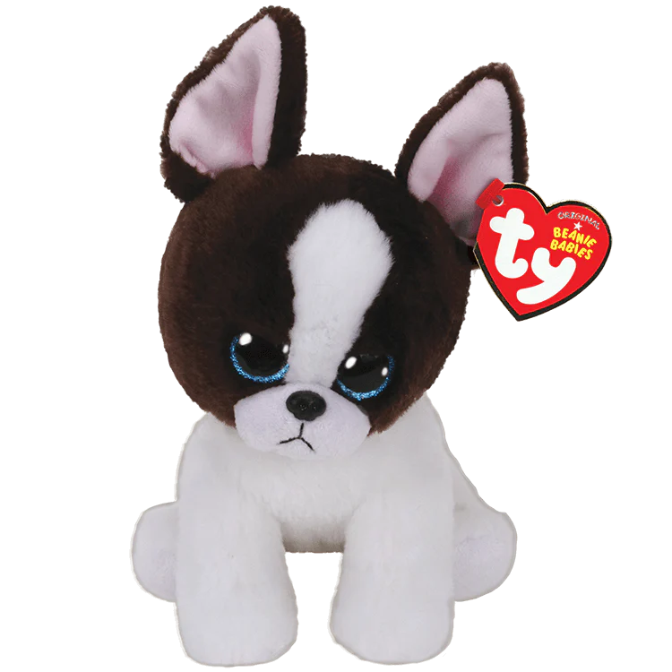 Ty Beanie Boos 8 Inch Portia the Terrier Dog Plush Toy