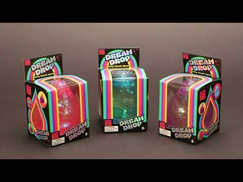 Nee Doh Dream Drop 2.5 Inch Squish Ball Fidget Toy - CHOOSE YOUR COLOR!