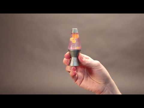 Schylling 4 Inch Squish N' Flow Lava Lamp - Squishy Squeeze Fidget Toy