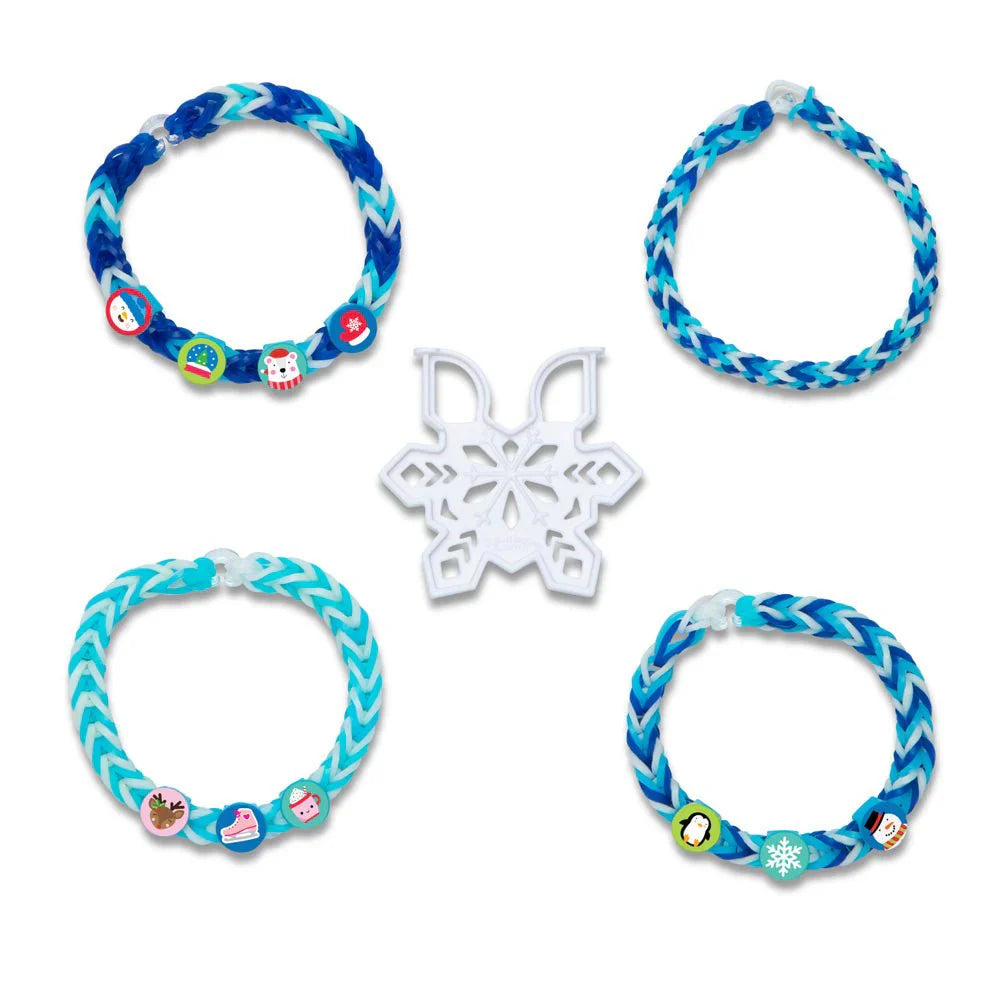 Rainbow Loom Beadmoji™ Snowman Holiday Bracelet Kit