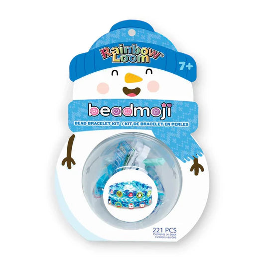 Rainbow Loom Beadmoji™ Snowman Holiday Bracelet Kit