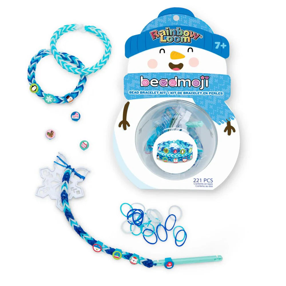 Rainbow Loom Beadmoji™ Snowman Holiday Bracelet Kit