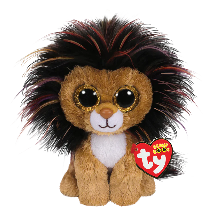 Ty Beanie Boos 8 Inch Ramsey the Lion Plush Toy