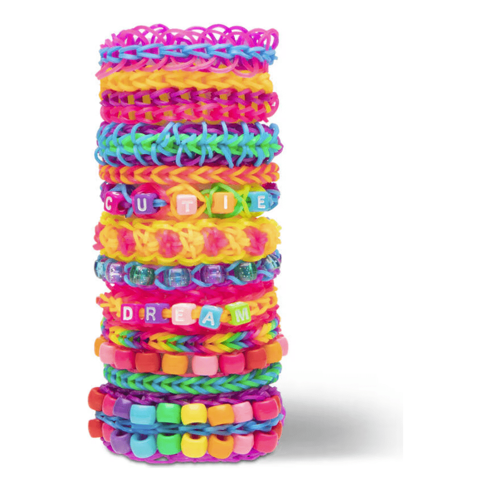 Rainbow Loom Bead Station Bracelet Kit - Owl & Goose Gifts