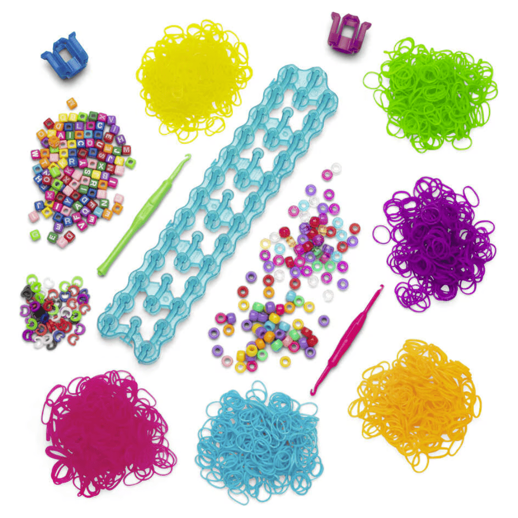 Rainbow Loom Bead Station Bracelet Kit - Owl & Goose Gifts