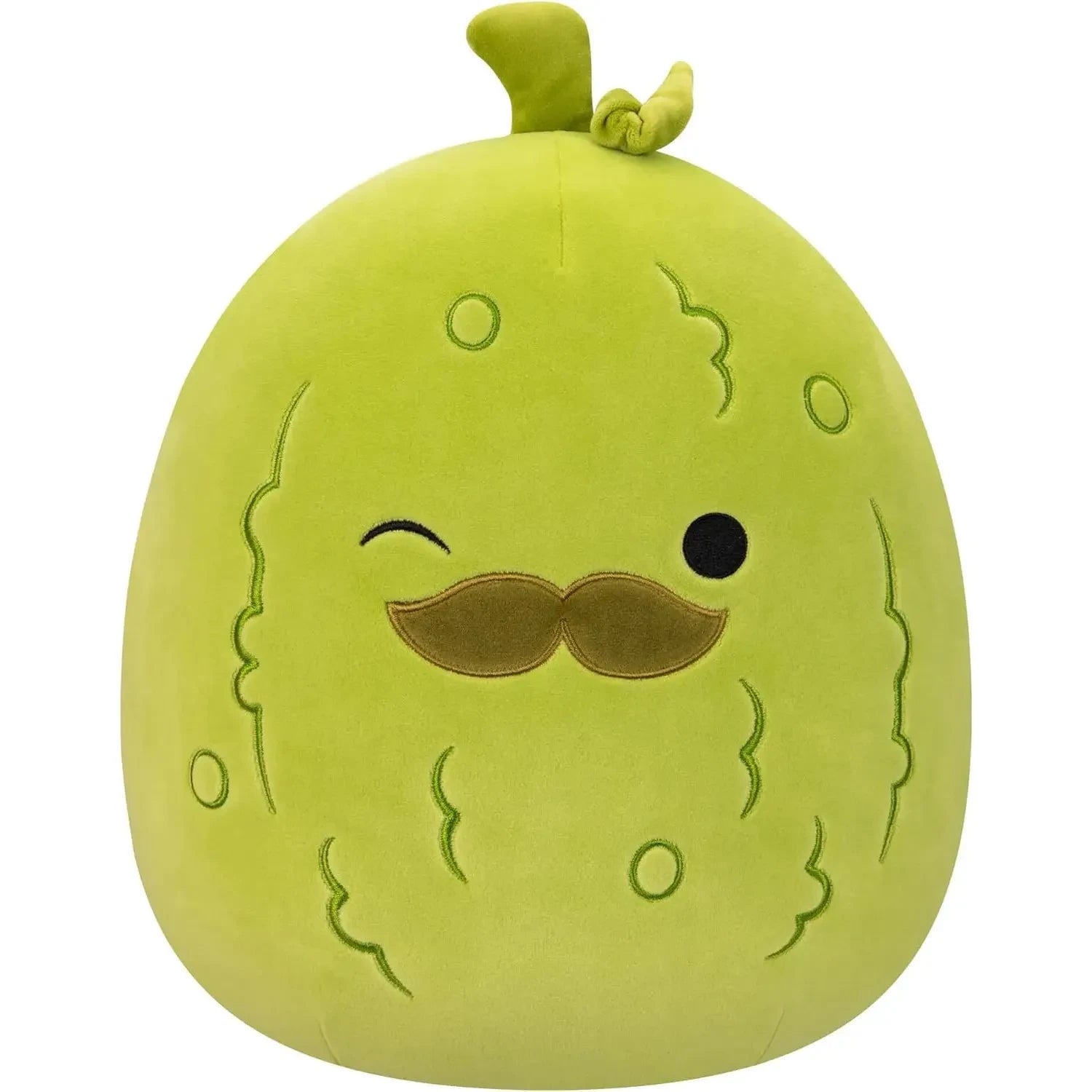 Squishmallow 8 Inch Charles the Pickle Plush Toy