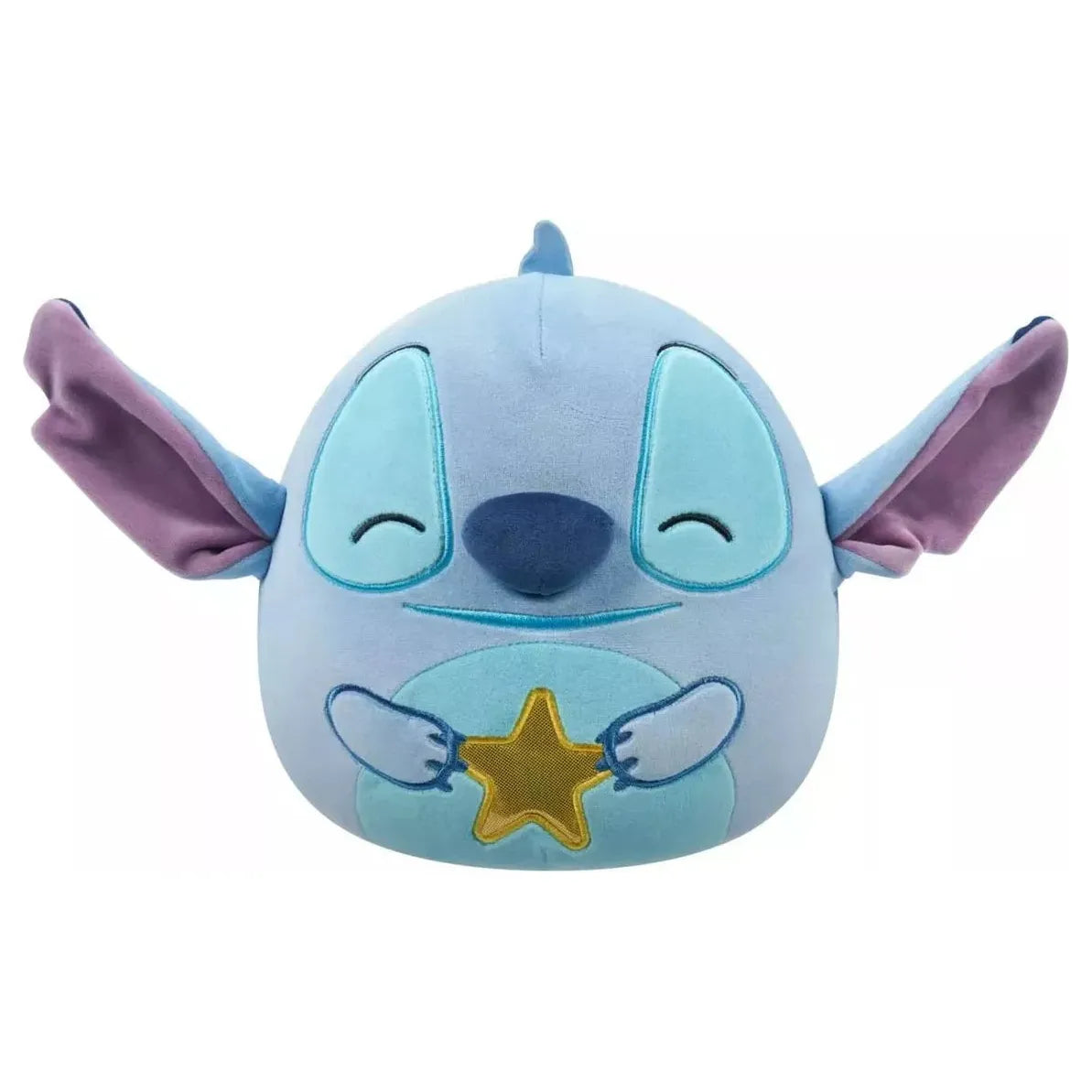 Squishmallow 8 Inch Stitch with Star Disney Plush Toy