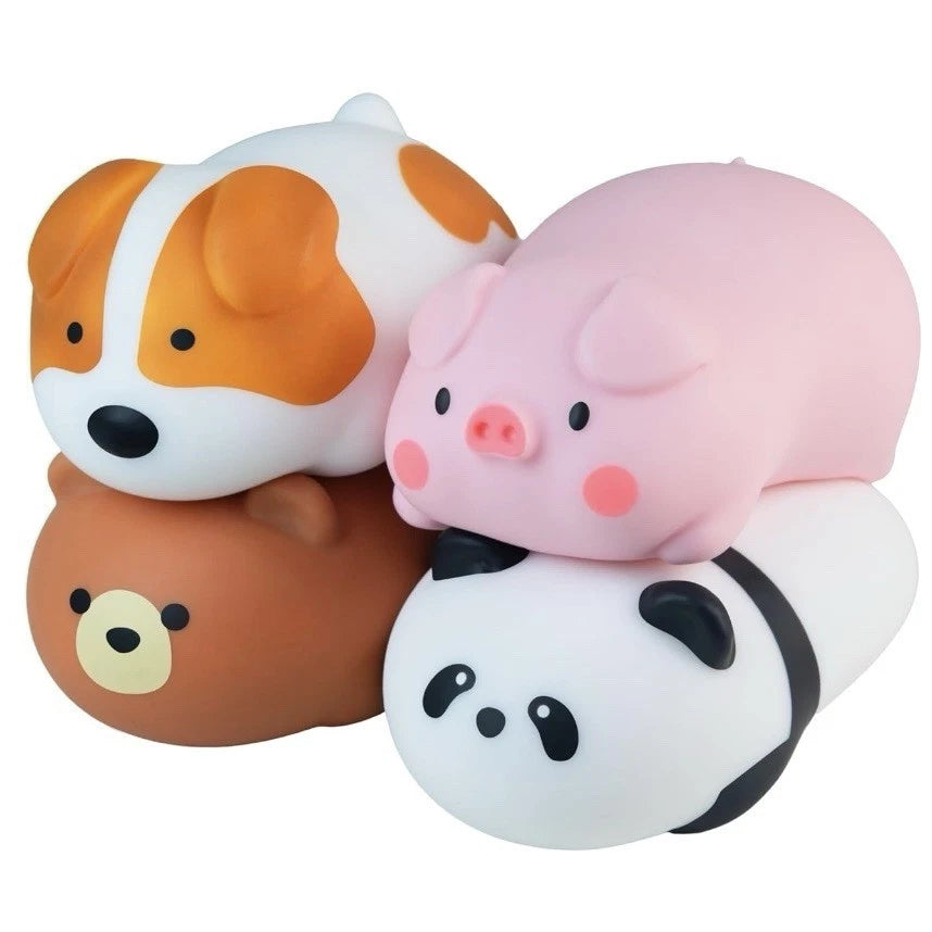 ORB 8 Inch Easy Sqweezy Snugglies Squishy Sensory Fidget Toy