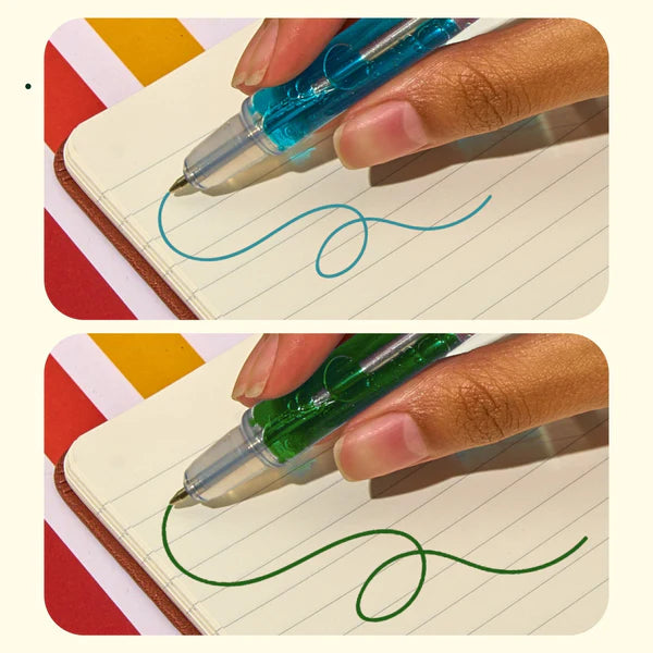 Lifelines Scented Lava Pen 2 Pack - Blue/Green
