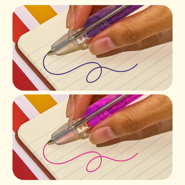Lifelines Scented Lava Pen 2 Pack - Pink/Purple
