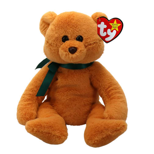 Ty Beanie Babies Winston the Tan Bear 2025 Limited Plush Toy