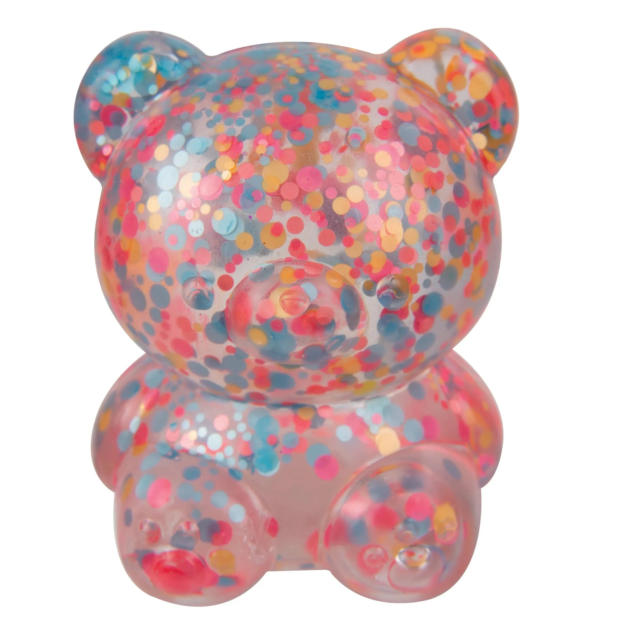 Master Toys 2.5 Inch Gummiez Sprinkle Bears Maltose Squishy Sensory Toy