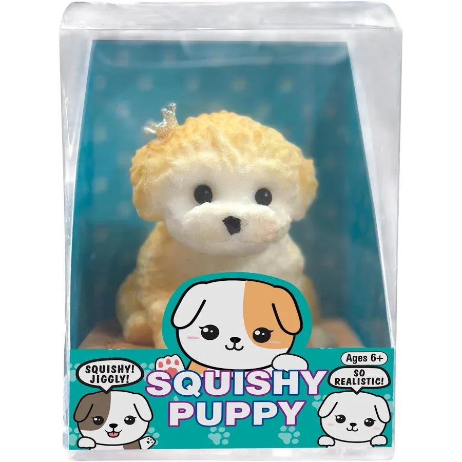 Zorbitz 4 Inch Squishy Puppy Fidget Sensory Toy - Styles Vary
