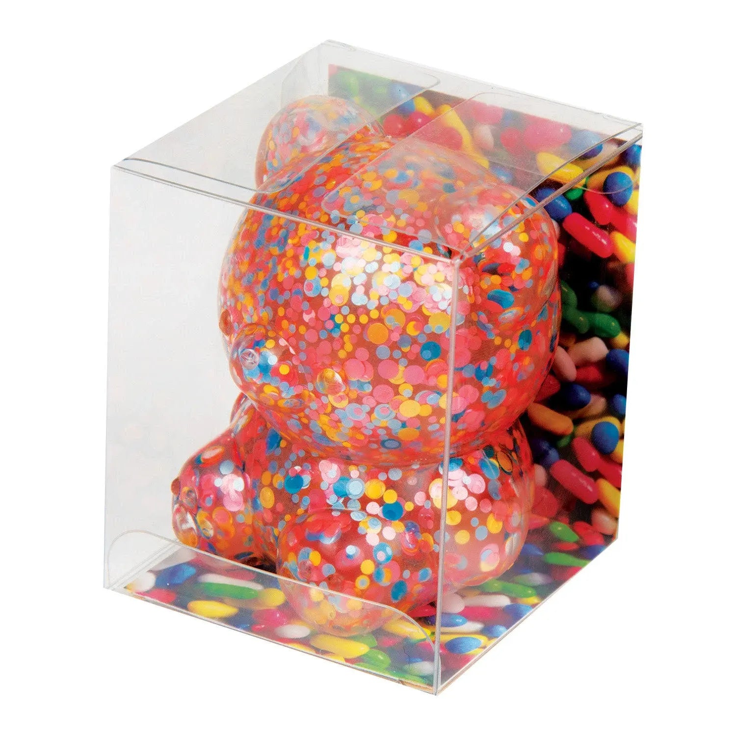 Master Toys 2.5 Inch Gummiez Sprinkle Bears Maltose Squishy Sensory Toy