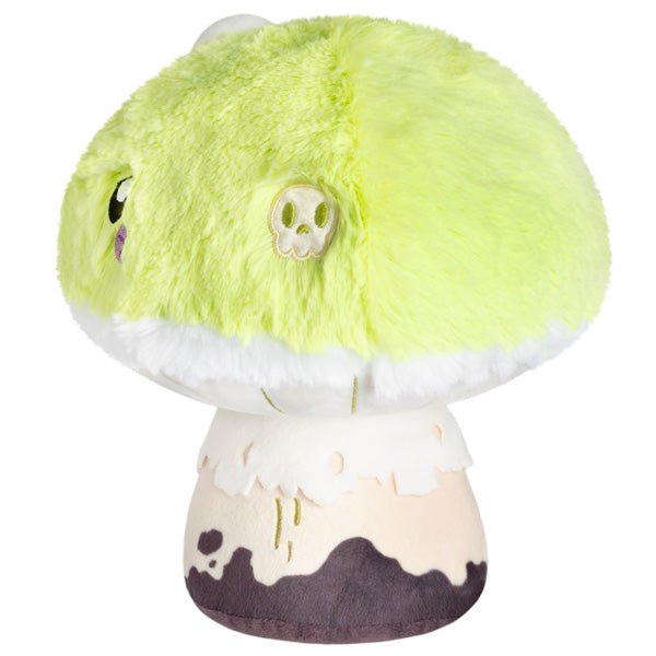 Squishable 9 Inch Mini Deathcap Mushroom Plush Toy - Owl & Goose Gifts