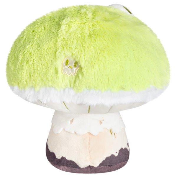 Squishable 9 Inch Mini Deathcap Mushroom Plush Toy - Owl & Goose Gifts