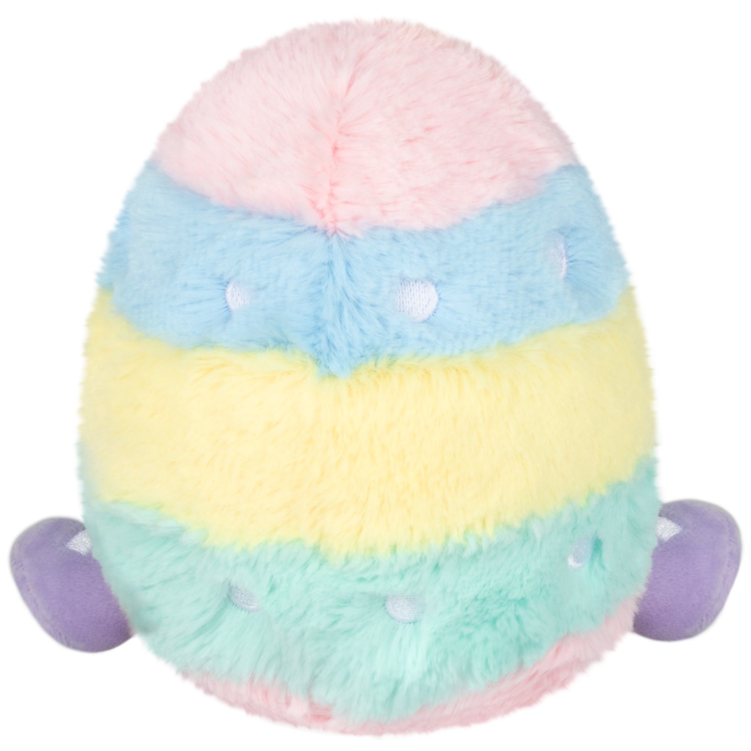 Squishable Snackers 7 Inch Easter Painted Egg Plush Toy