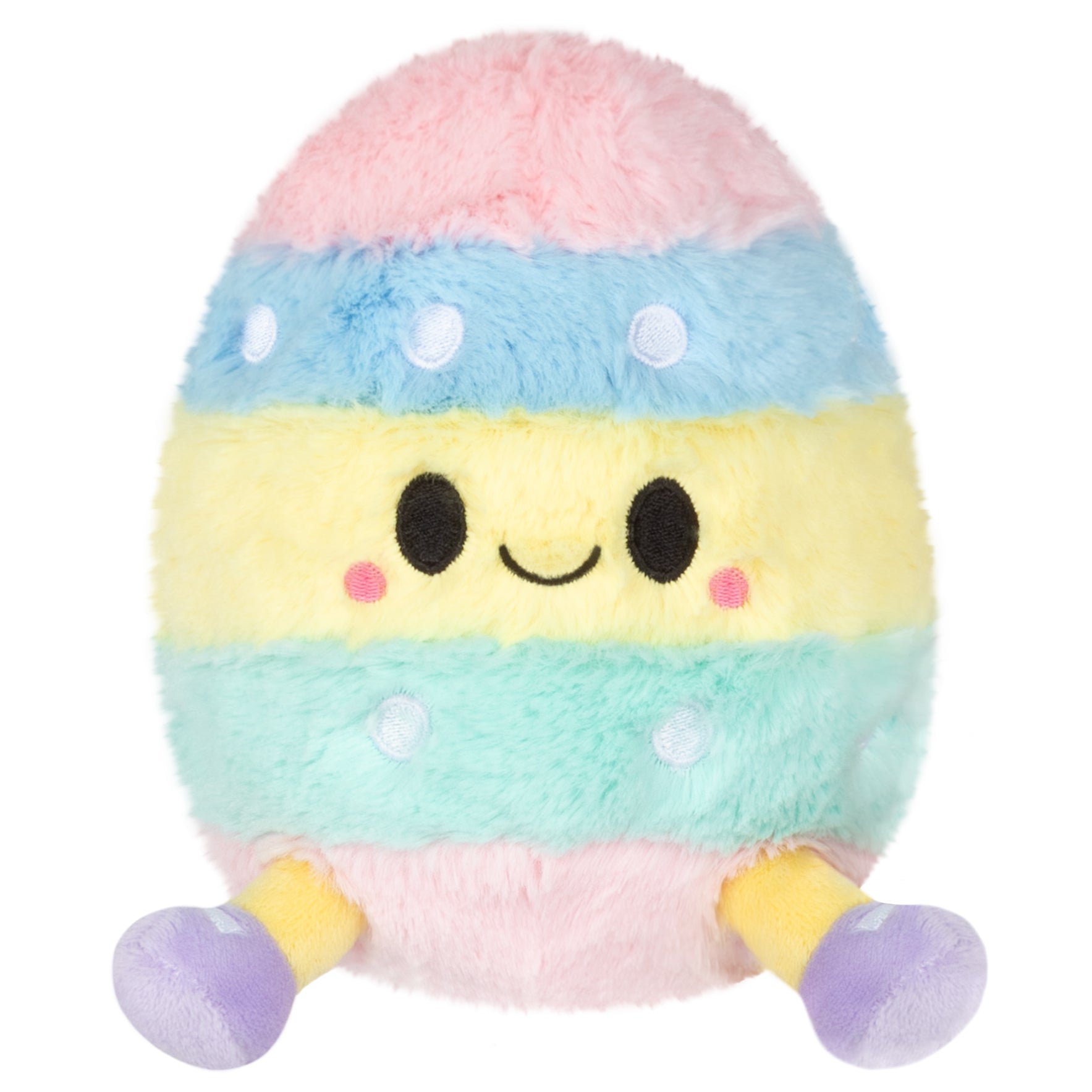 Squishable Snackers 7 Inch Easter Painted Egg Plush Toy