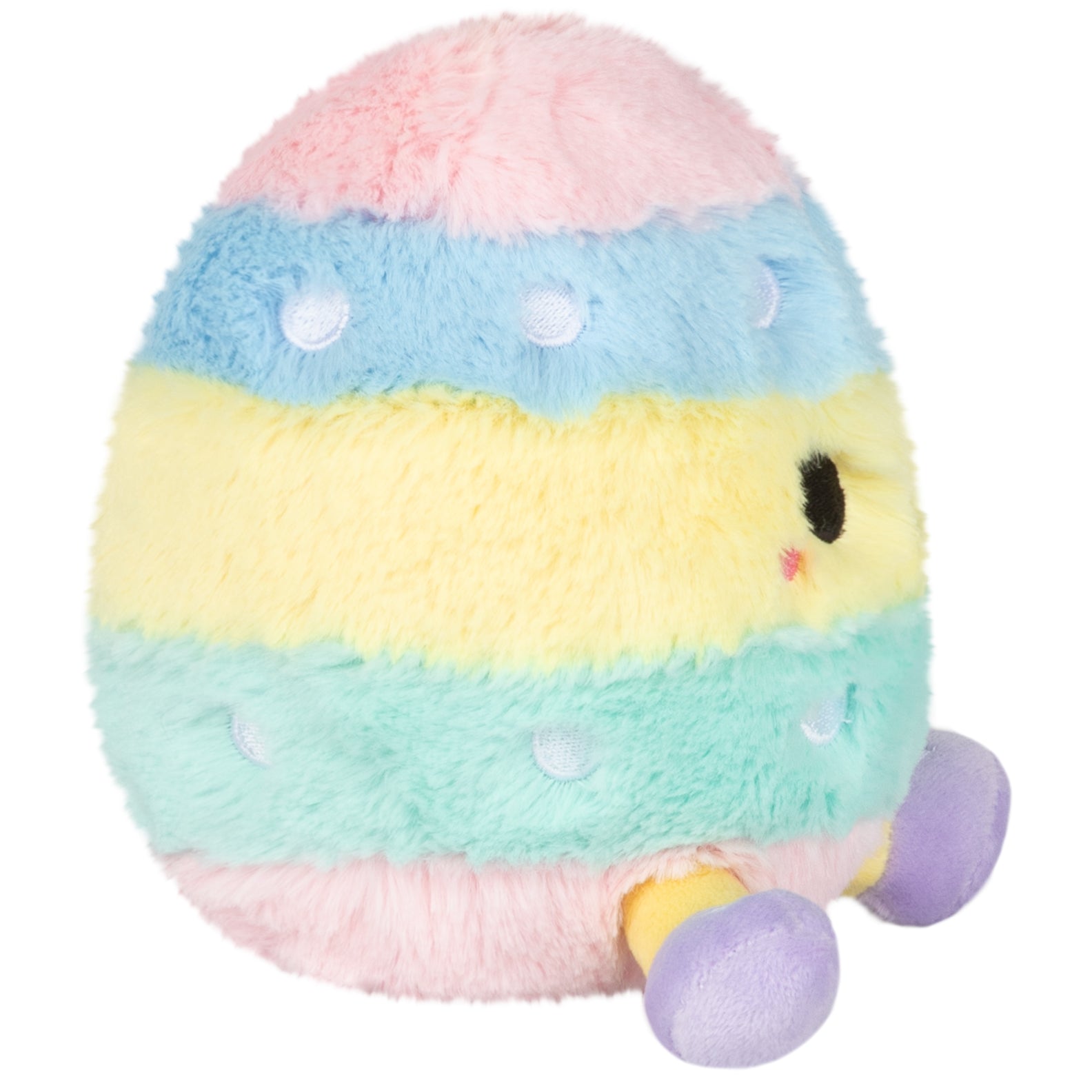 Squishable Snackers 7 Inch Easter Painted Egg Plush Toy