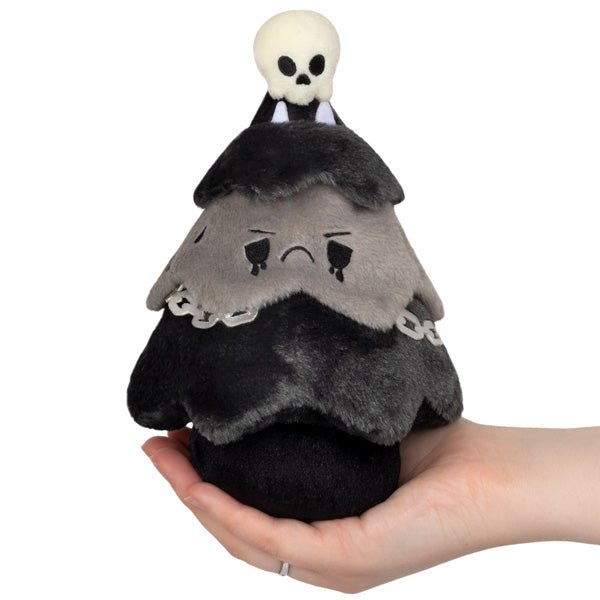 Squishable 7 Inch Alter Egos Goth Christmas Tree Plush Toy - Owl & Goose Gifts