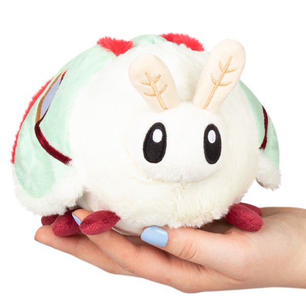 Squishable Snackers 5 Inch Luna Moth Plush Toy - Owl & Goose Gifts