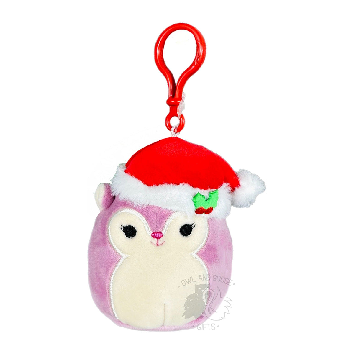 Christmas Squishmallow Clips 3.5