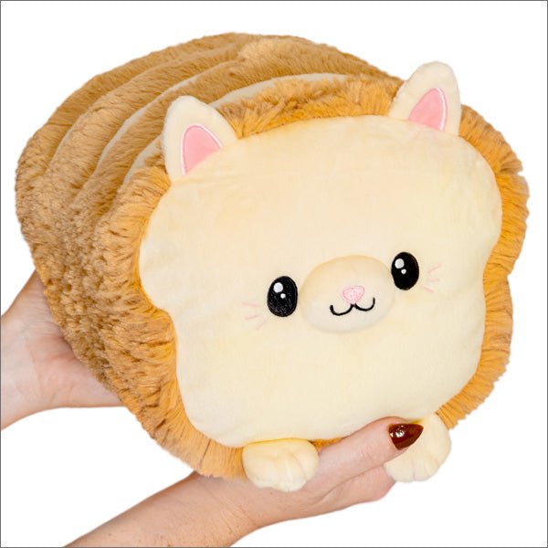 Squishable 7 Inch Mini Cat Loaf Plush Toy - Owl & Goose Gifts