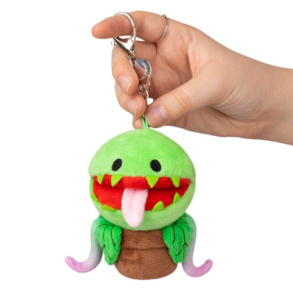 Squishable 3 Inch Micro Venus Fly Trap Plush Clip - Owl & Goose Gifts