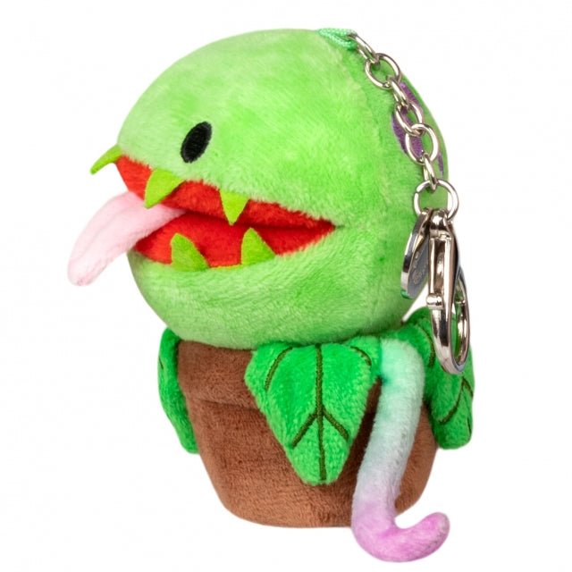 Squishable 3 Inch Micro Venus Fly Trap Plush Clip - Owl & Goose Gifts