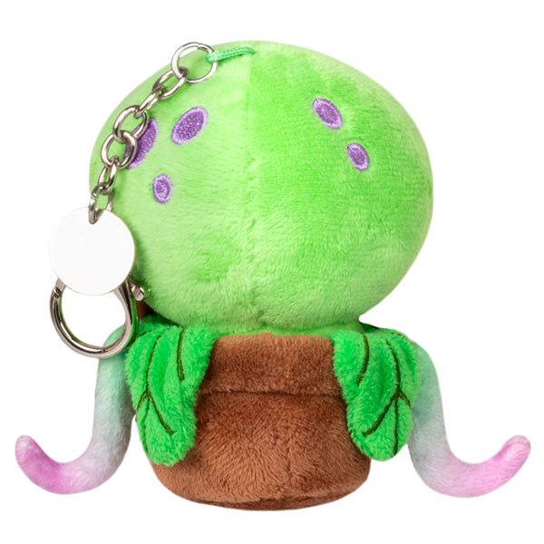 Squishable 3 Inch Micro Venus Fly Trap Plush Clip - Owl & Goose Gifts