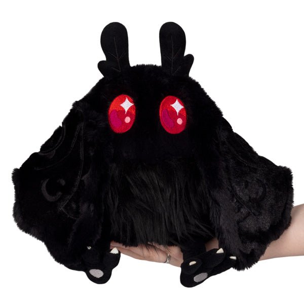 Squishable 7 Inch Mini Baby Mothman Plush Toy - Owl & Goose Gifts