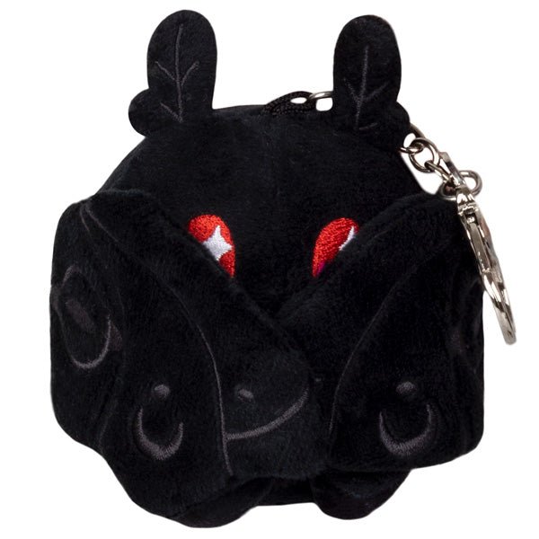 Squishable 3 Inch Micro Clip Baby Mothman Plush Toy - Owl & Goose Gifts