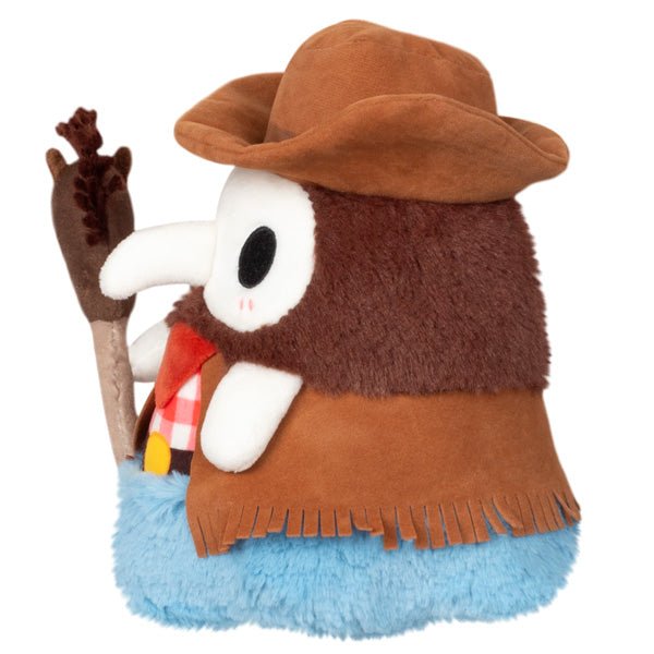 Squishable 7 Inch Alter Egos Plague Doctor Cowboy Plush Toy - Owl & Goose Gifts