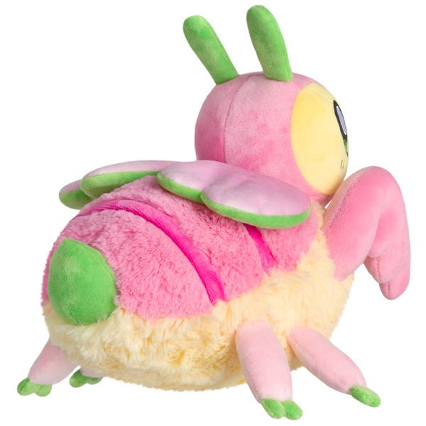 Squishable 7 Inch Mini Orchid Mantis Plush Toy - Owl & Goose Gifts