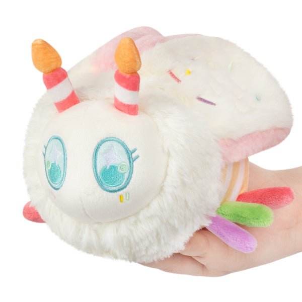 Squishable 7 Inch Alter Egos Cake Moth Plush Toy - Owl & Goose Gifts