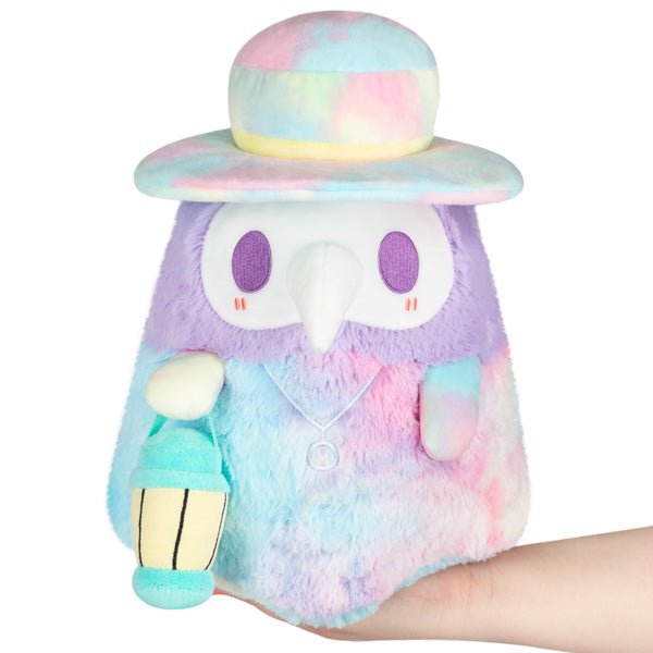 Squishable 10.5 Inch Mini Tie Dye Plague Doctor Plush Toy - Owl & Goose Gifts