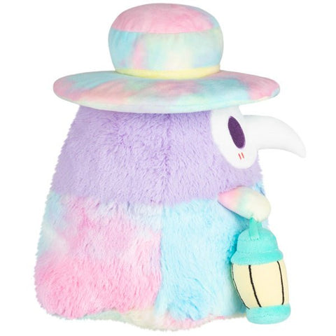 Squishable 10.5 Inch Mini Tie Dye Plague Doctor Plush Toy - Owl & Goose Gifts