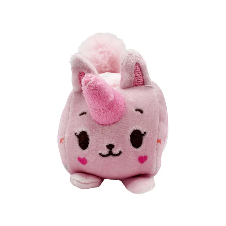 Squish Berries 4 Inch Scented Squishy Sensory Plush Toy - Pink Unicorn