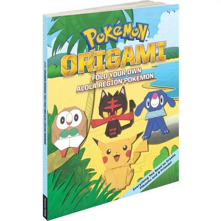 Pokemon Oragami: Fold Your Own Alola Region Pokémon! - Owl & Goose Gifts