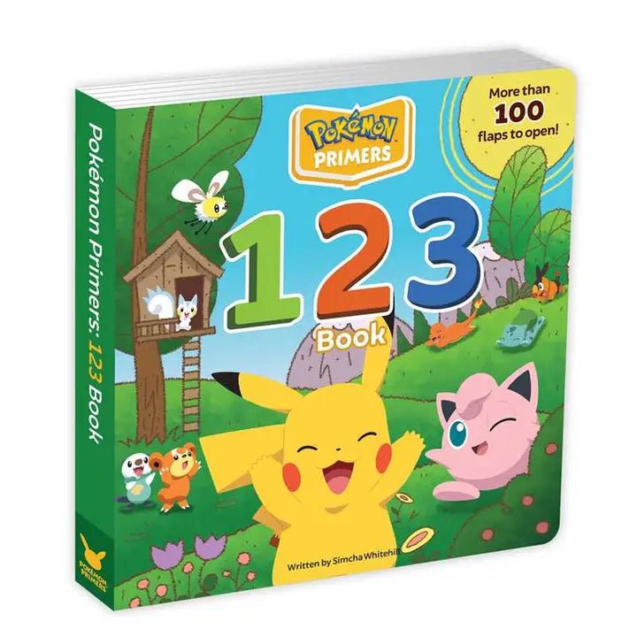 Pokemon Primers: 123 Book - Owl & Goose Gifts