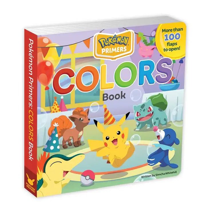 Pokemon Primers: Colors Book - Owl & Goose Gifts