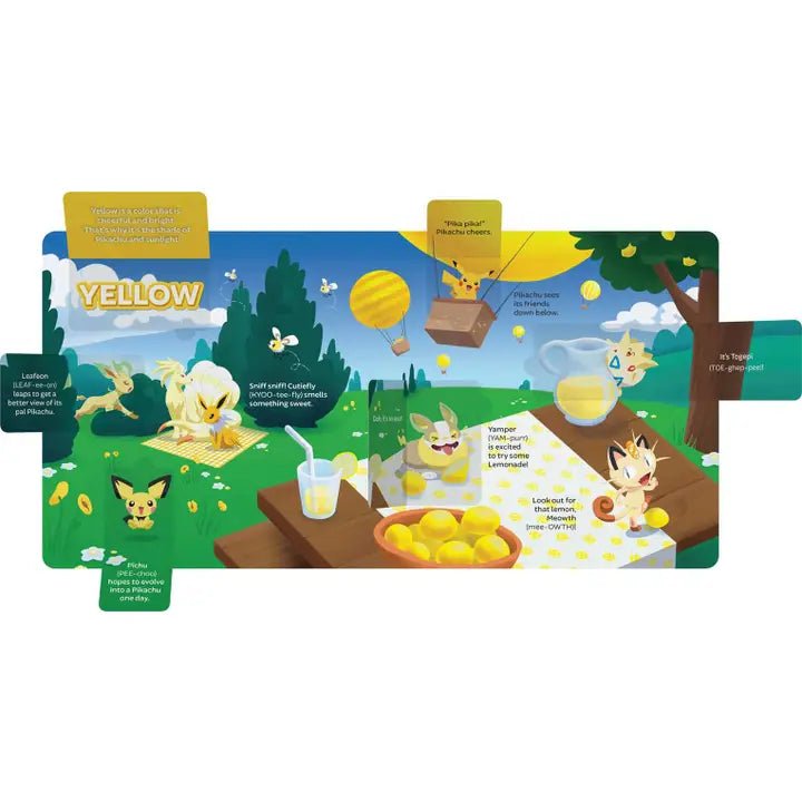 Pokemon Primers: Colors Book - Owl & Goose Gifts